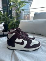 Nike Dunk High burgundy Größe 38,5 Mitte - Tiergarten Vorschau