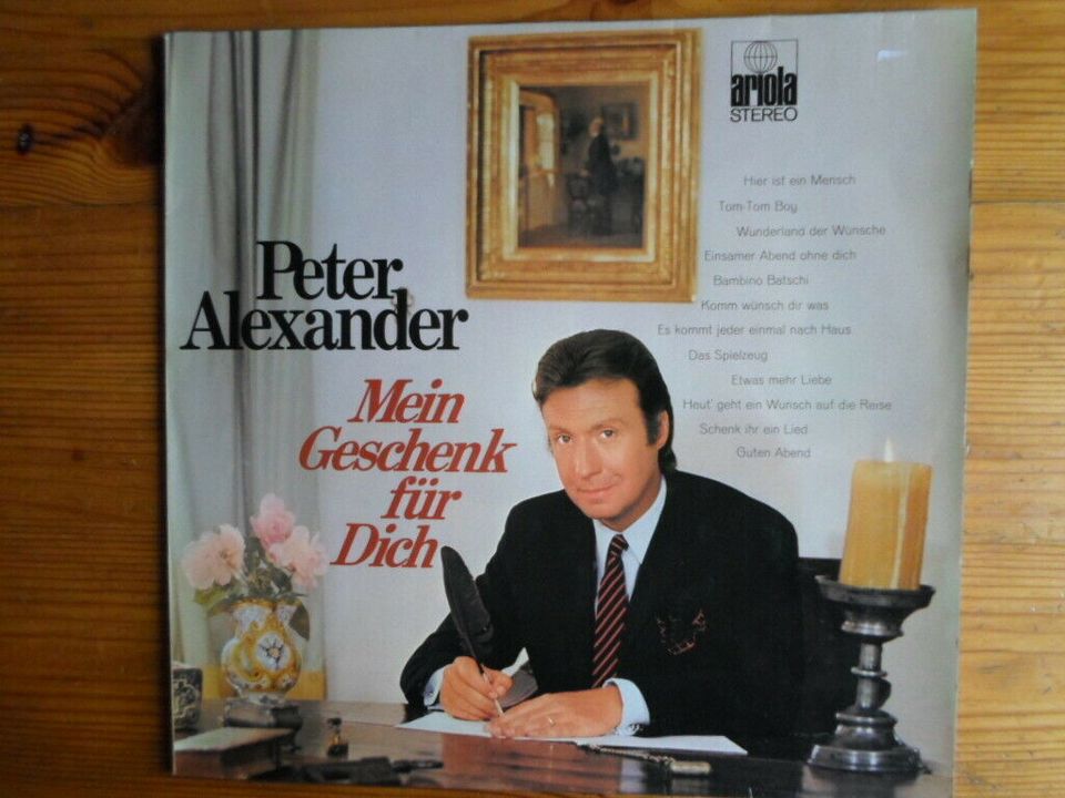 Peter Alexander-Collection ( 15 Vinyl-LPs ) in Essen