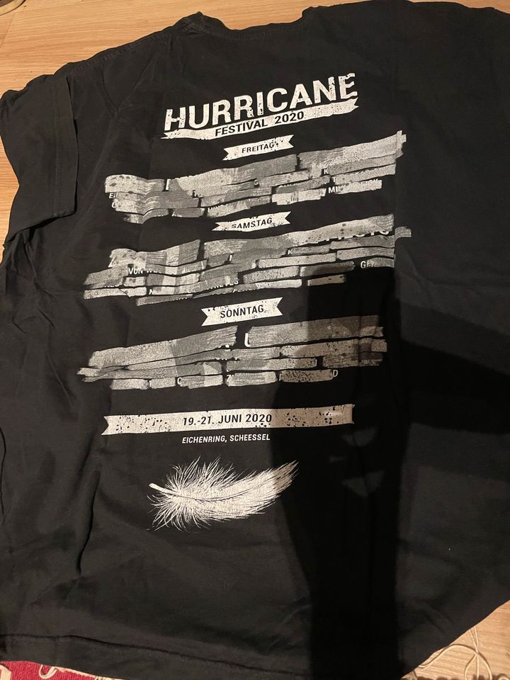 Hurricane T-Shirt 2020 „the eagle hasn‘t landed“ 4XL in Hamburg