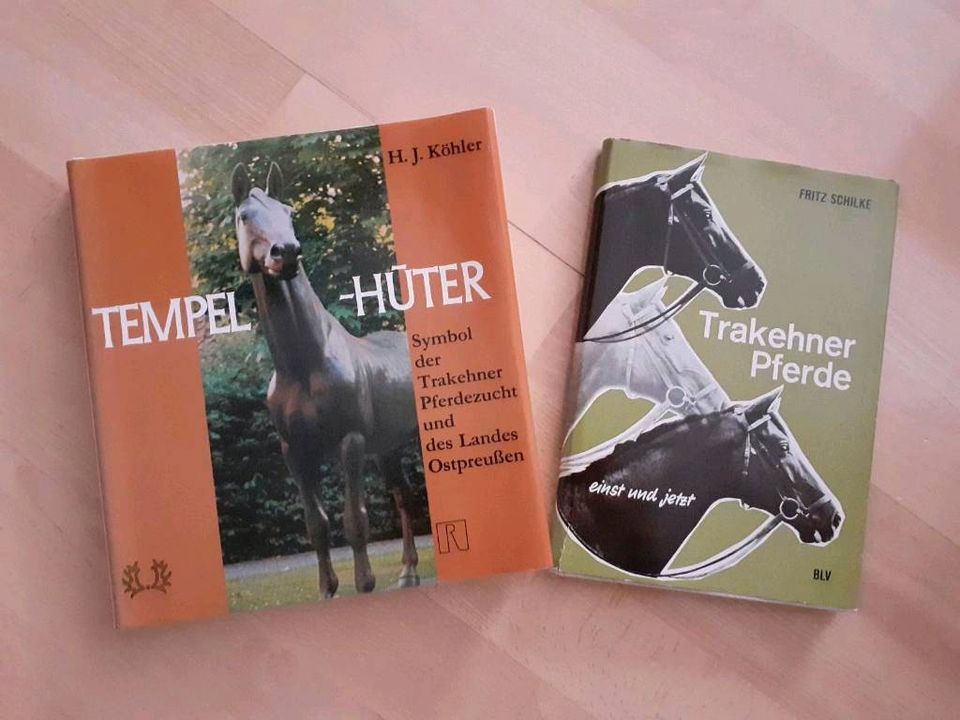 Pferdeliteratur Trakehner Pferde Zucht Bücher in München