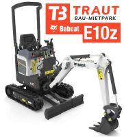 1,2t BOBCAT extra kleiner Minibagger E10 Modell 2021 zu vermieten Bayern - Heimertingen Vorschau