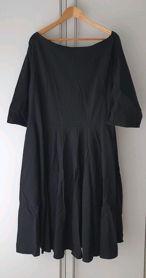 Kleid, neu, 50er Style, schwarz, 4XL in Langenfeld