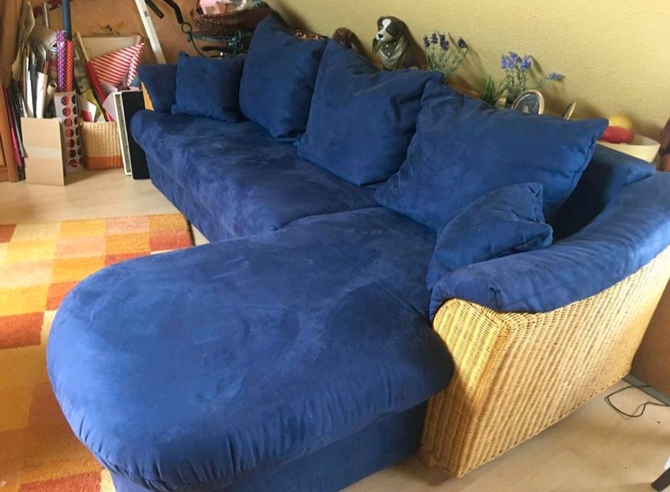 Schlafsofa Marineblau in Raesfeld