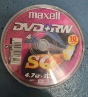 DVD + RW von Maxell, 10er Spindle Pack (OVP) Essen - Schonnebeck Vorschau