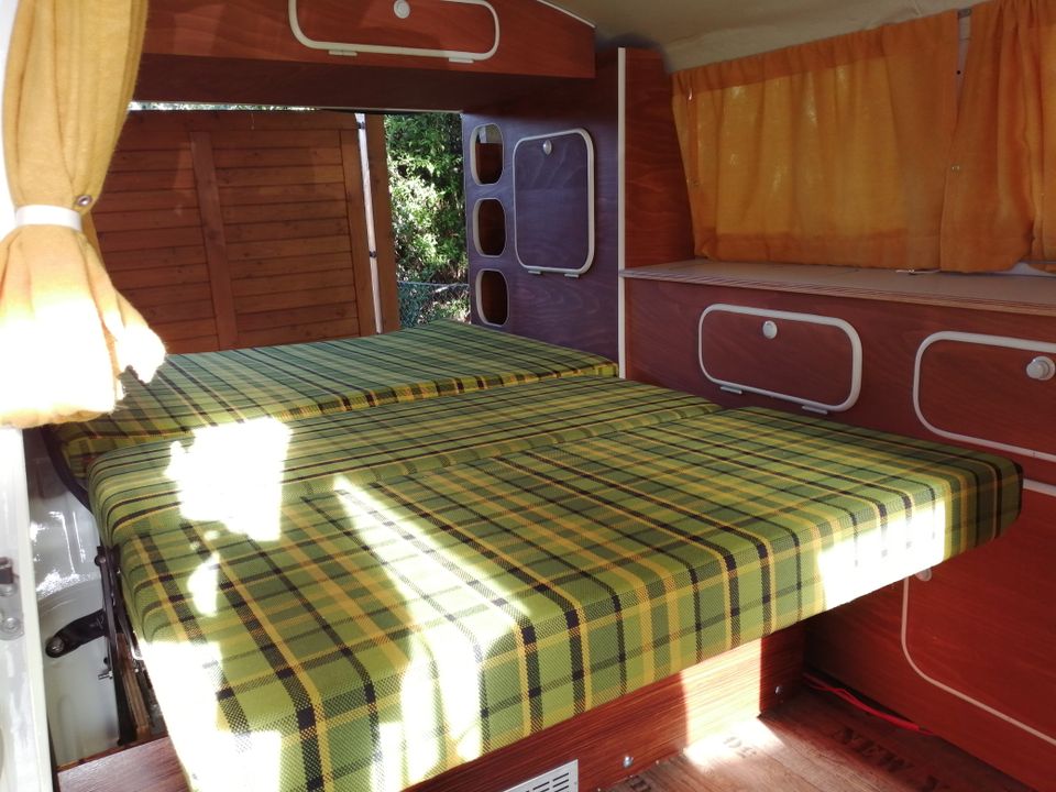 Original VW T2b Westfalia Tintop-Camper Servolenkung! in Nienhagen