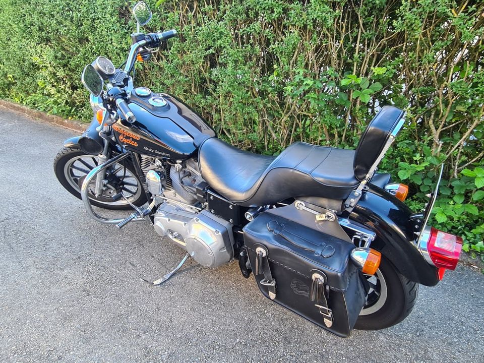 Harley-Davidson Dyna Super Glide FXD in Filderstadt