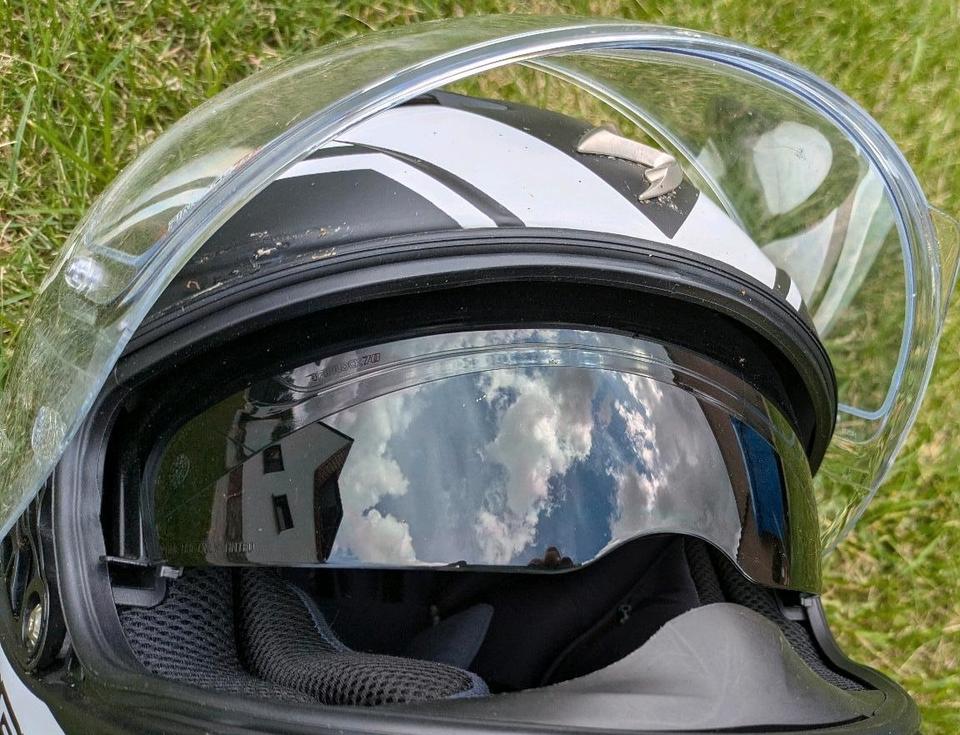*Sale* Helm, Gr. S, Scorpion, EXO 1200 AIR, aufblasbare Polster in Loburg