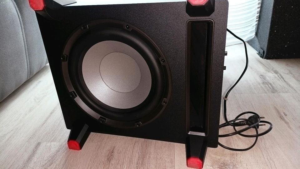 Teufel Ultima 40 MK2 weiß 5.1 in Rastede