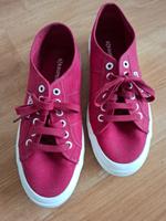 *Superga* Sneaker Cotu 2750 Classic Gr. 39 in kirschrot Schleswig-Holstein - Reinbek Vorschau