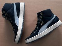 Puma Suede Schuh Gr.42  Dunkelblau Hessen - Offenbach Vorschau