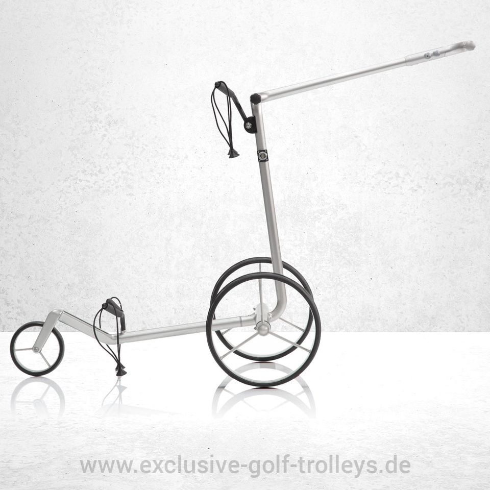 JuStar Carbon light Golftrolley Komplett-Set in Bergisch Gladbach