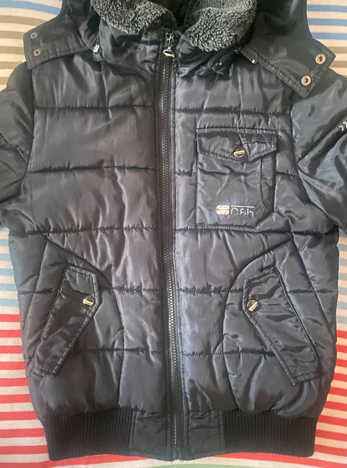 Cipo & Baxx * Winterjacke * Gr. S * schwarz in Neustadt b.Coburg