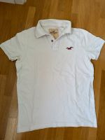 Hollister Poloshirt weiß Größe L Baden-Württemberg - Heidelberg Vorschau