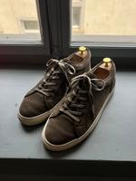 ASPHALTE Premium Sneaker Wildleder Taupe | Gr. 44 | Top Zustand Hessen - Butzbach Vorschau