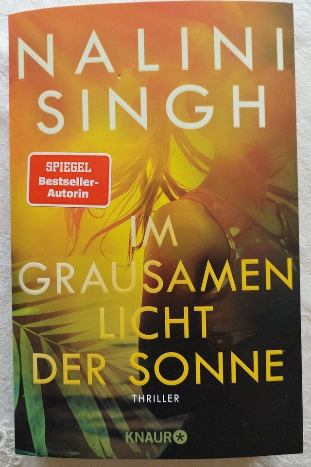 Im grausamen Licht der Sonne von Nalini Singh (2020, Taschenbuch) in Großolbersdorf