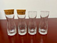4 Gewürzgläser, Glas, alt, WMF Dresden - Südvorstadt-Ost Vorschau