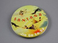 Santana  "Jin Go Lo Ba", CD in runder Metallbox Bayern - Regensburg Vorschau