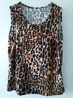 Top mit modischem Animal-Print in Trendfarben, Größe M Niedersachsen - Peine Vorschau