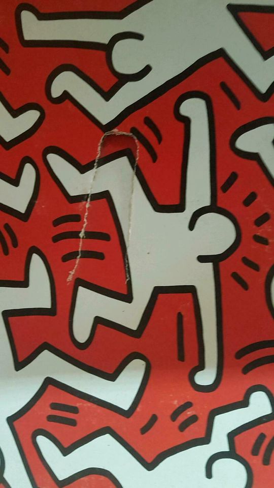 Keith Haring TriBeCa Box KOMPLETT mit B in Schafflund