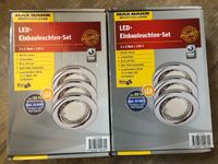 LED Einbau Lampen Set  3x2W - 230V Metall Chrom schwenkbar Hessen - Niestetal Vorschau