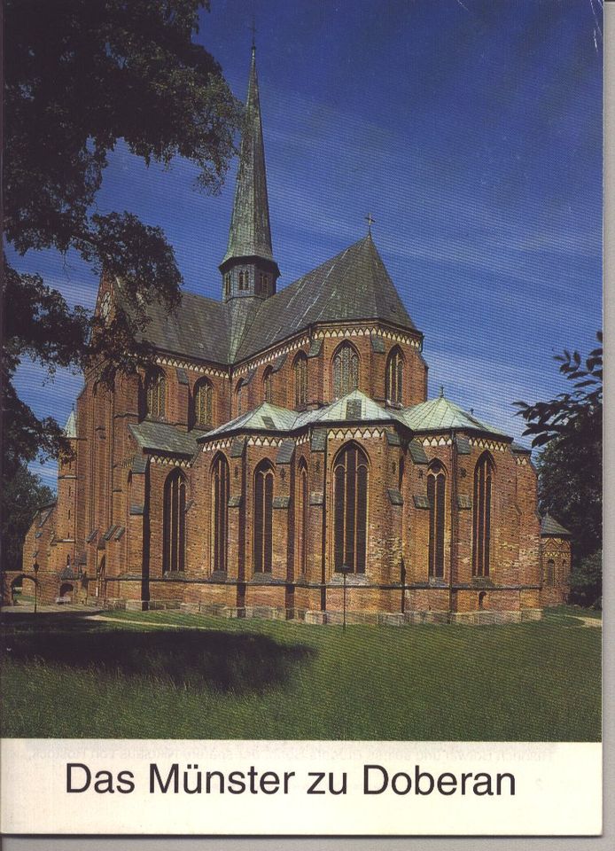 Das Münster zu Doberan - Heft 408 - Große Baudenkmäler in Braunschweig