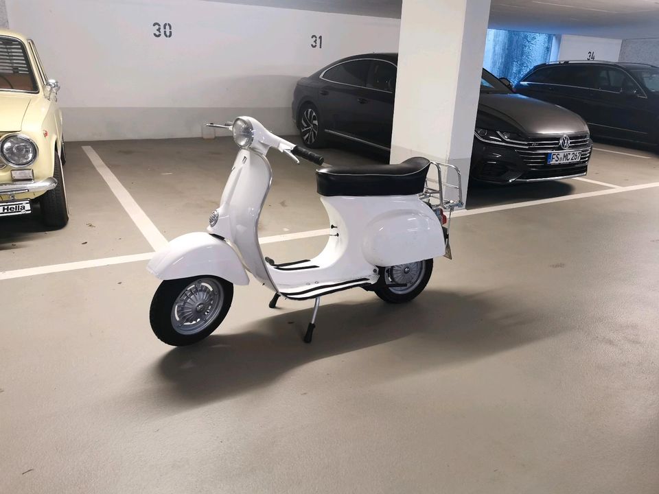 Vespa 50n Restaurierung älter in Neufahrn