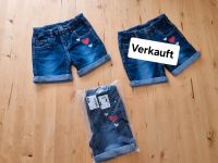 JAKO-O Jeans kurze Hose 116/122 je Nordrhein-Westfalen - Borgholzhausen Vorschau