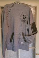 Herren Hoodie Cross Hatch grau L Niedersachsen - Wildeshausen Vorschau