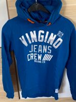 Vingino kaputzenpullover hoodie blau gr. 12/152 Baden-Württemberg - Fellbach Vorschau