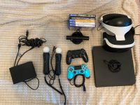 PS4 slim 500 gb + VR + 2 controllers Chemnitz - Sonnenberg Vorschau