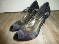 Pumps Schnalle PEEPTOE BULLBOXER SCHWARZ  ca. 8 cm Absatz Niedersachsen - Celle Vorschau