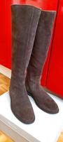 Stiefel voll Leder  Nubukleder braun Gr 39-40 Schleswig-Holstein - Glinde Vorschau