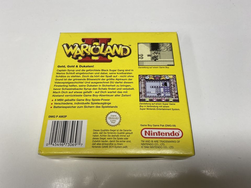 Seltene Game Boy  Spiele in OVP wie z.B. Pokémon, Mega Man 2 in Gau-Bickelheim