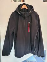 Softshelljacke - schwarz -  Kapuze, abnehmbar -  3XL (52/54) Düsseldorf - Friedrichstadt Vorschau