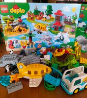 Lego Duplo Set 10907 Tiere der Welt gebraucht Brandenburg - Senftenberg Vorschau