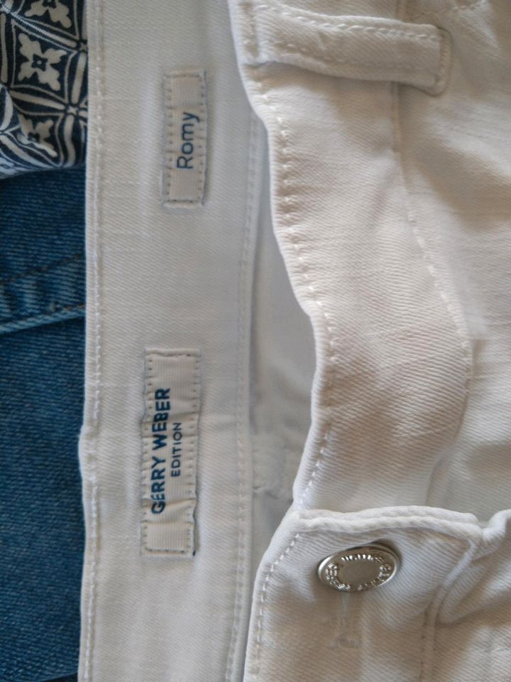 Hose, Jeans, 7/8 Hose von Gerry Weber in Größe 46,  Romy in Korbach