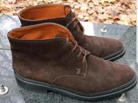Tod's herren Stiefeletten gr.41 braun fast neu, Wildleder West - Höchst Vorschau