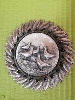 Tauben Emblem Medaille aus Metall Durchmesser 9cm Niedersachsen - Seelze Vorschau