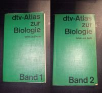 dtv-Atlas zur Biologie Tafeln und Texte Band 1+2 Medizin Studium Hessen - Neu-Isenburg Vorschau