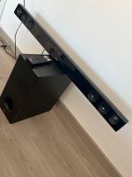 LG soundbar mit subwoofer und Fernbedienung Bayern - Maihingen Vorschau