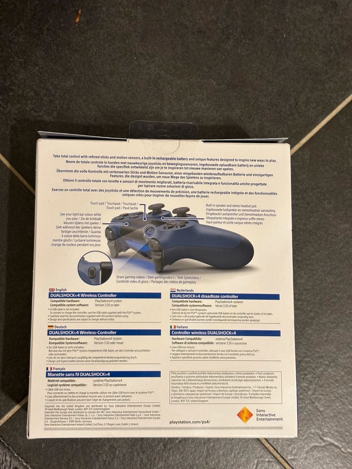 PS4 controller neu (Dualschock 4) in Essen