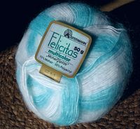 Mohair Wolle "Felicitas"50 g Nordrhein-Westfalen - Hamminkeln Vorschau