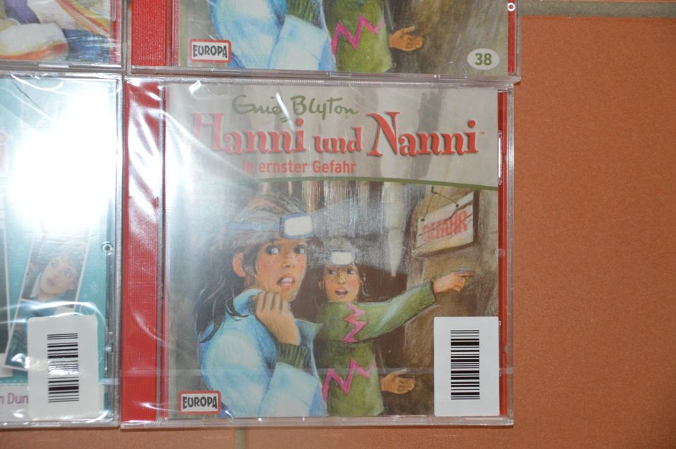 Hanni &Nanni Hörbuch CD 14 15 17 19 20 27 31 33 38 36 44 45 49 in Heppenheim (Bergstraße)