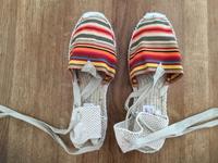 Espadrilles spain Handarbeit Alpargatas Gr. 37 Düsseldorf - Stadtmitte Vorschau