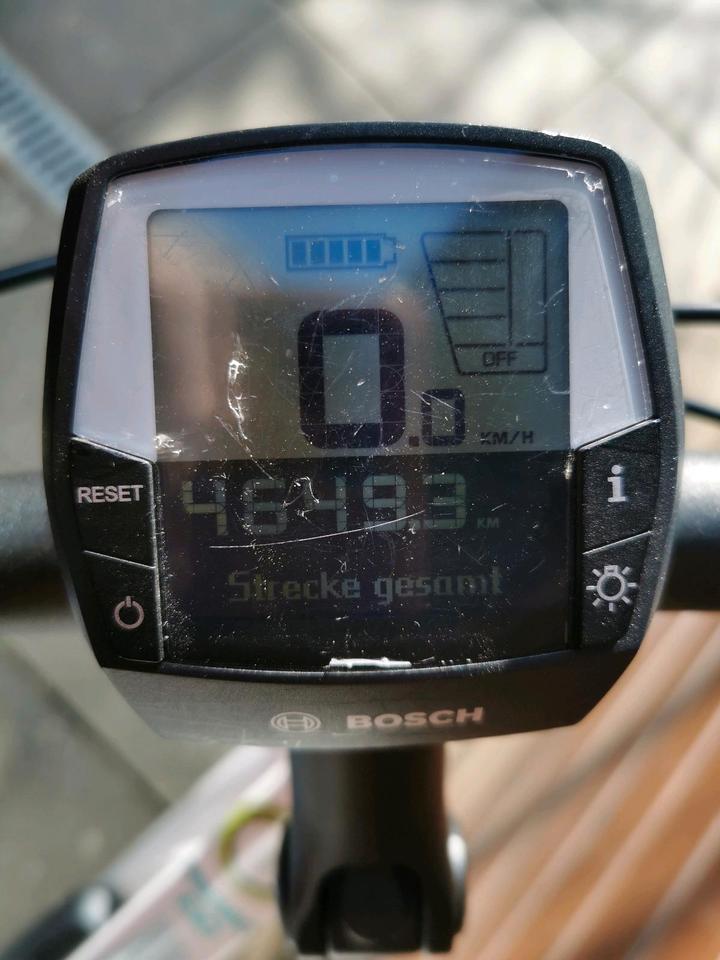 e-bike, Pegasus Premio E10, Bosch performance line CX, Rh53, 500 in Langelsheim