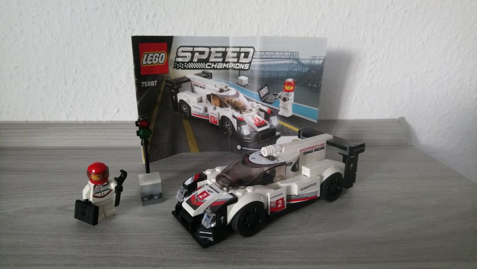 Lego speed champion in Leipzig