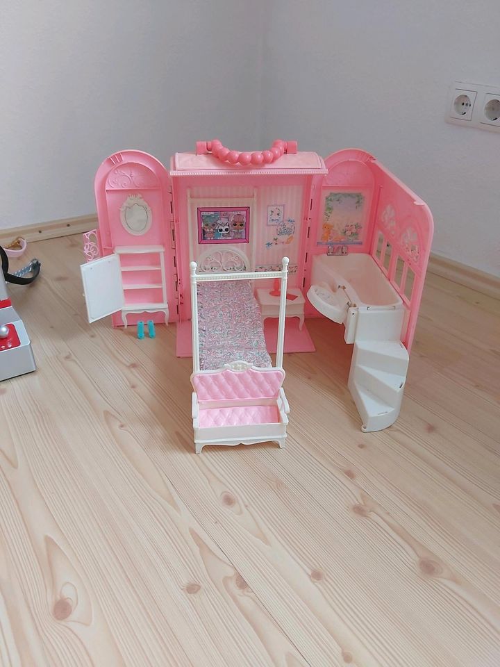 Original Mattel Barbie Zimmer ( 1998 ) in Gießen