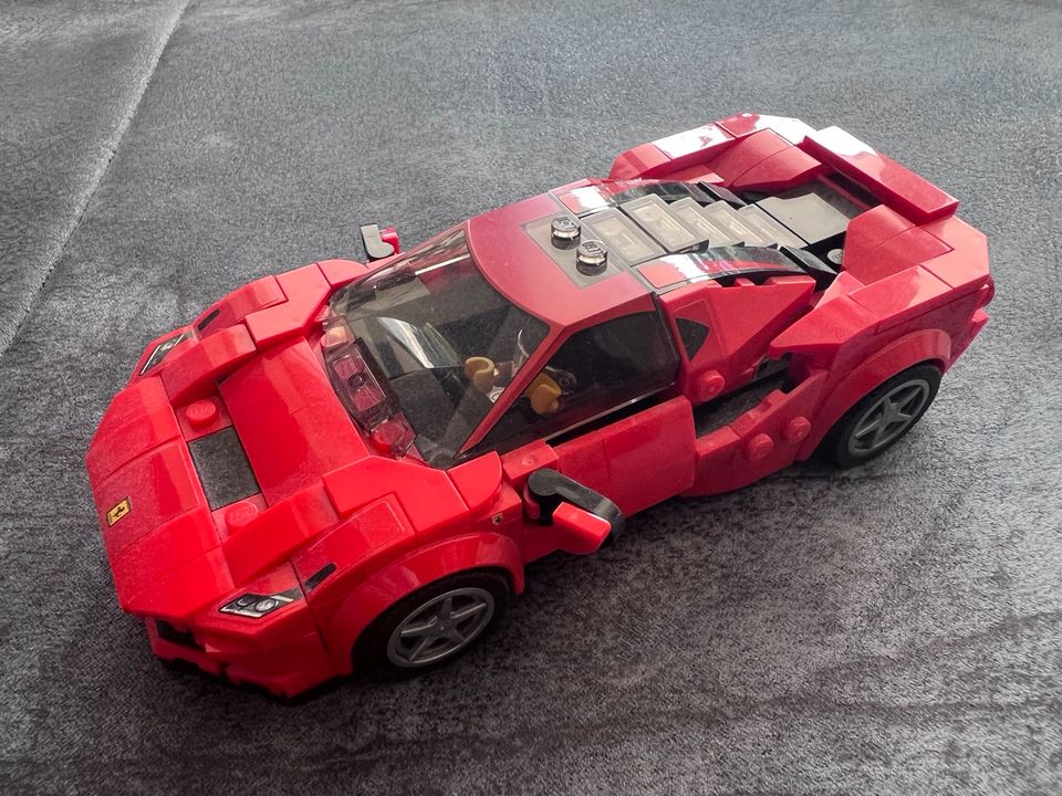 Lego 76895 Speed Champions Ferrari F8 Tributo in Bayerisch Gmain