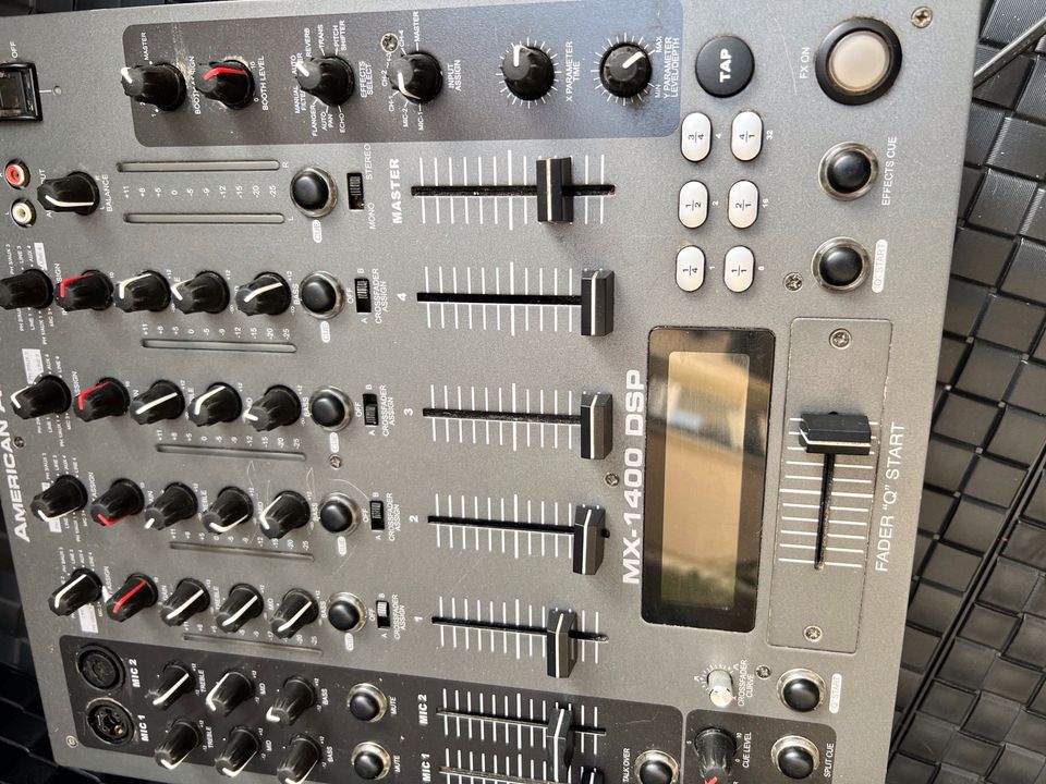 Max-1400 DSP Mischpult DJ Musik American Audio in Bergisch Gladbach
