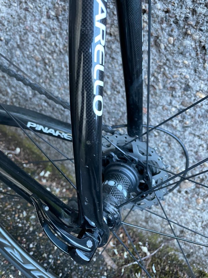 Pinarello Dogma 2 54cm "540" Rahmenset mit MOST Talon Cockpit in Esslingen